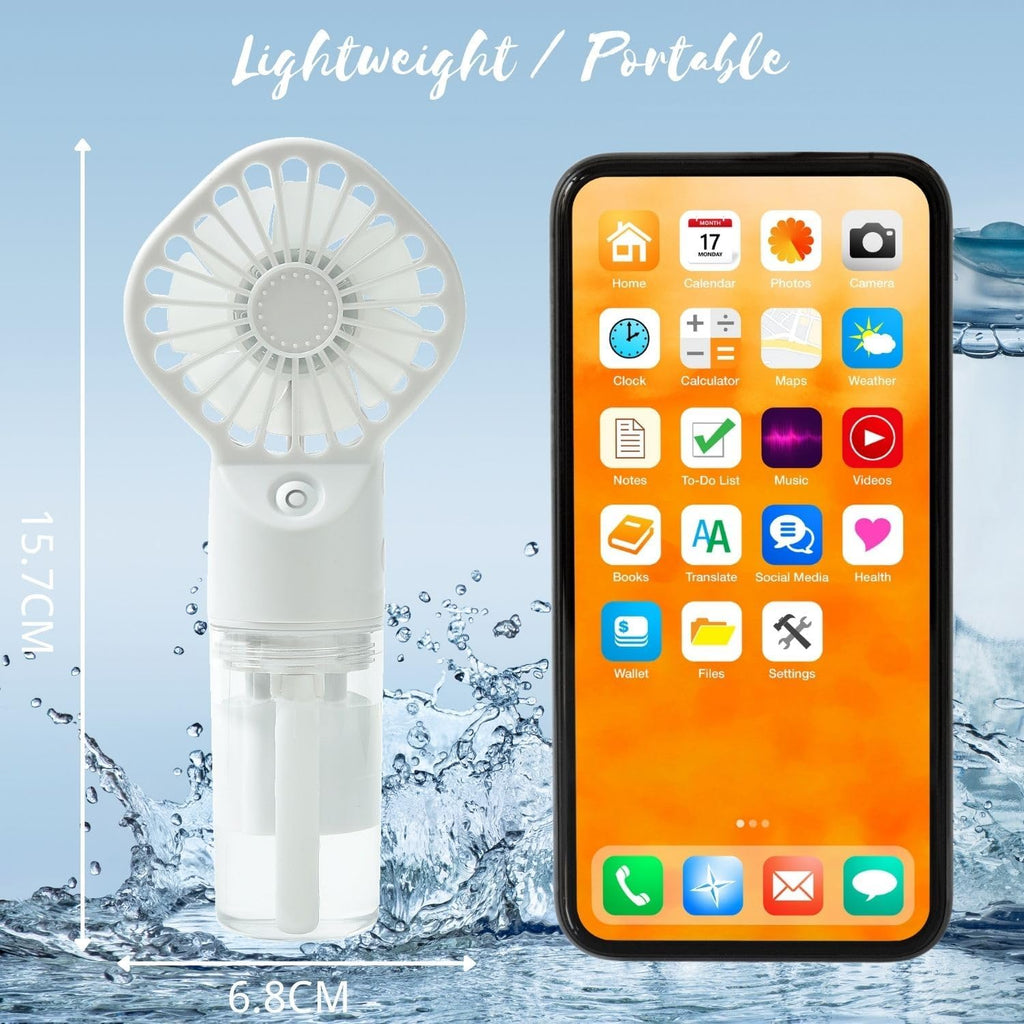 TropiCool Mini - Portable Spray Fan & Mist Humidifier