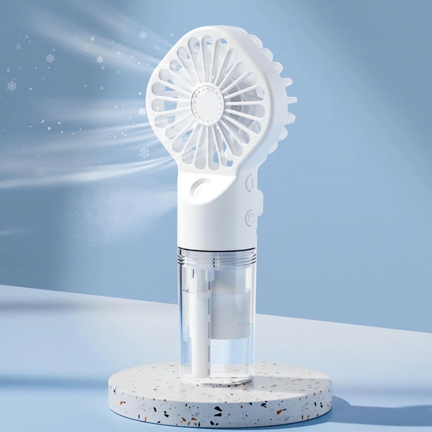 TropiCool Mini - Portable Spray Fan & Mist Humidifier