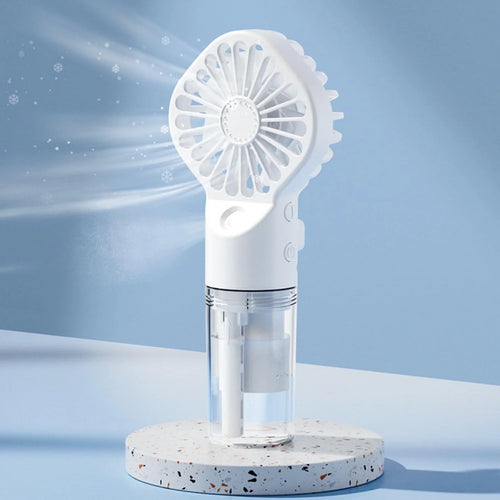TropiCool Mini - Portable Spray Fan & Mist Humidifier