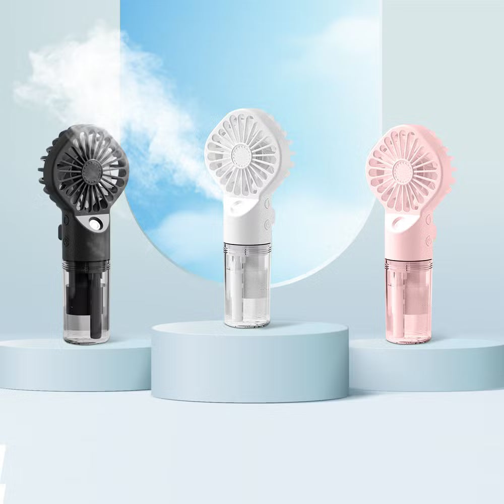 TropiCool Mini - Portable Spray Fan & Mist Humidifier