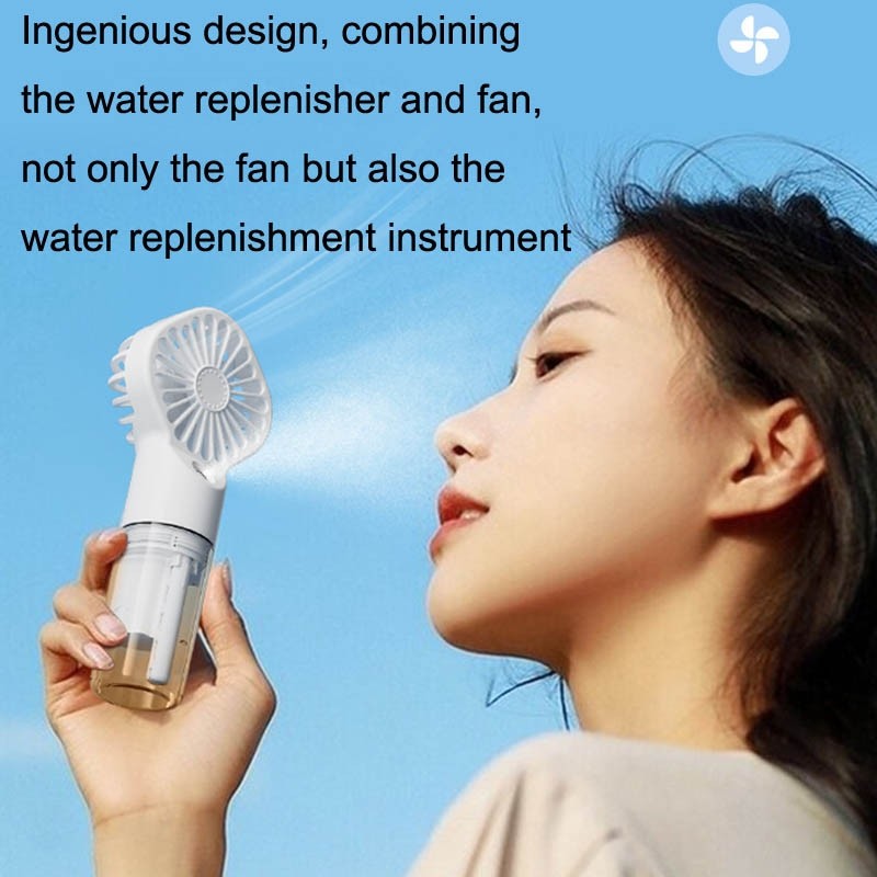 TropiCool Mini - Portable Spray Fan & Mist Humidifier