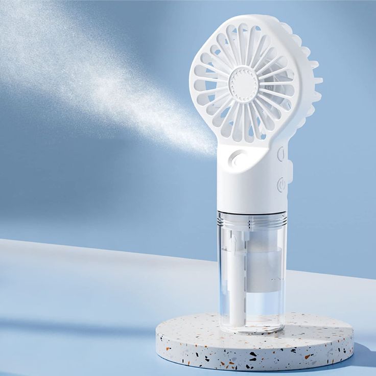 TropiCool Mini - Portable Spray Fan & Mist Humidifier