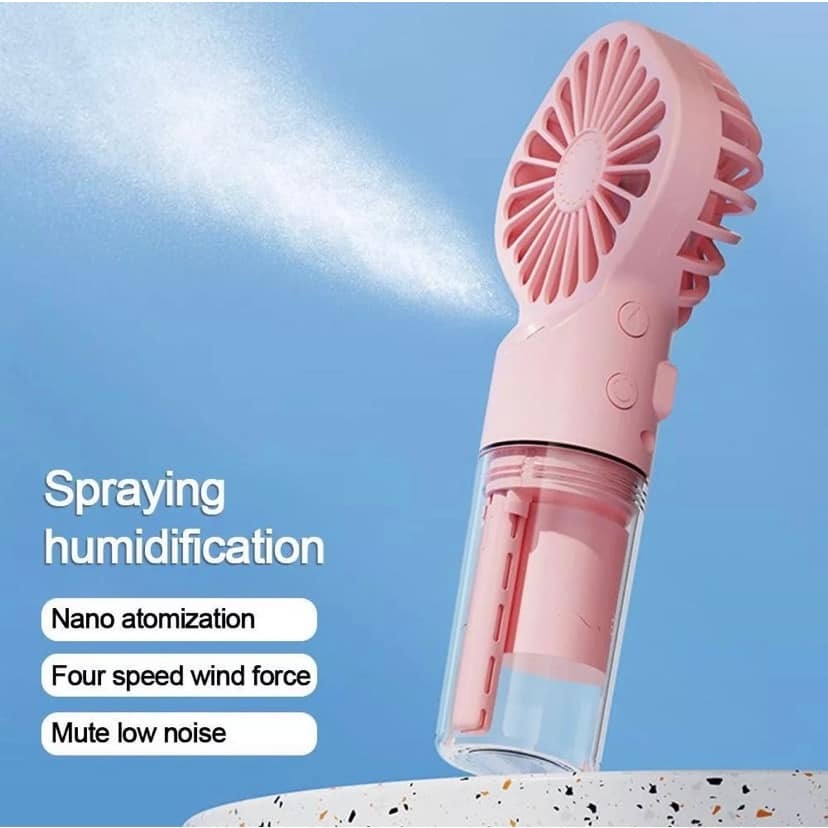 TropiCool Mini - Portable Spray Fan & Mist Humidifier